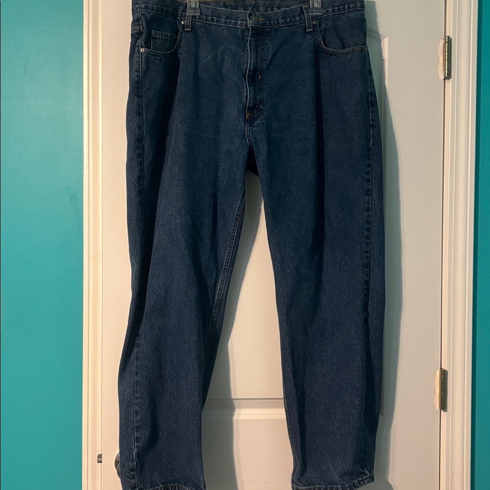 Classic 42x30 Blue Denim Jeans